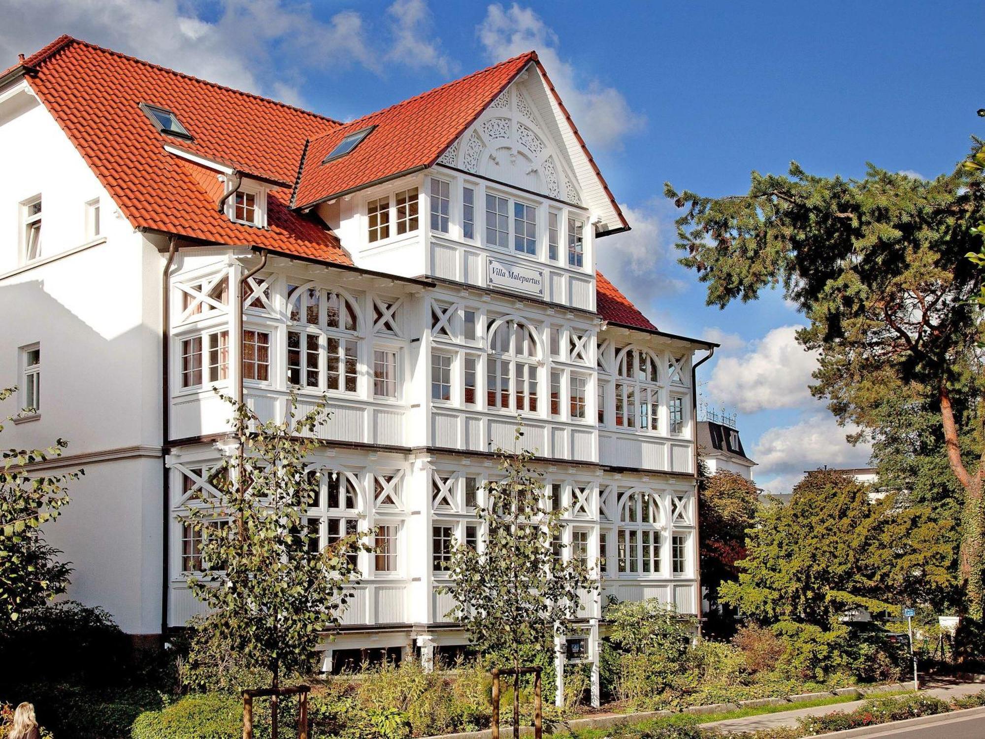 Villa Malepartus - Wohnung 03 Binz Exterior photo